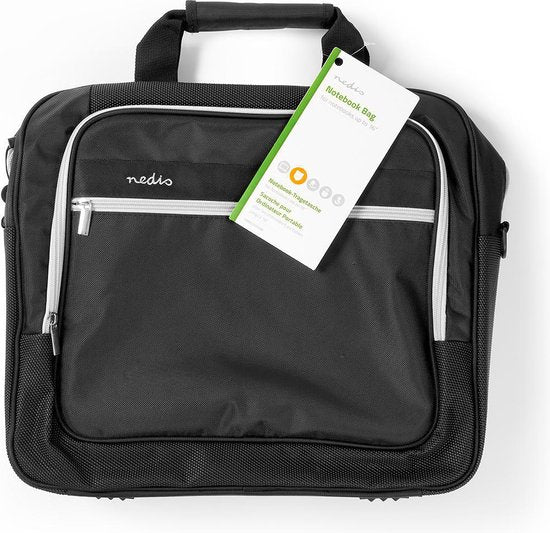 Nedis Notebook-Tas - 15 - 16 " - Draagriem - 10 Compartimenten - 110 mm - 320 mm - 390 mm - Polyester - afbeelding 9