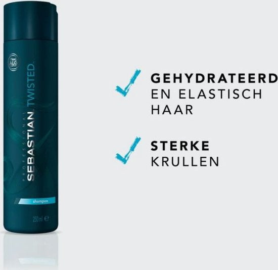 Sebastian - Shampoo 250ml - 250ml - Voordeelverpakking - afbeelding 7