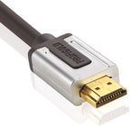 Profigold - 1.4 High Speed HDMI kabel - 5 m - Zwart - afbeelding 2
