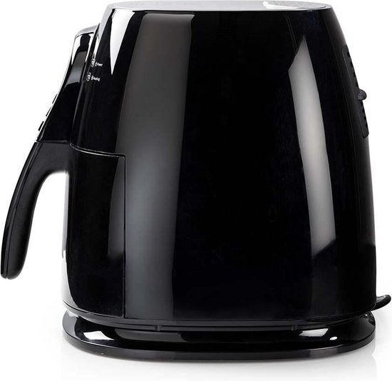 Nedis Heteluchtfriteuse - 3 l - Tijdschakelaar: 60 min - Digitaal - Zwart - afbeelding 3