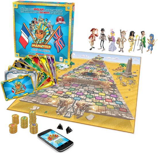Topi Games MEM-AN-179005 bordspel - afbeelding 1