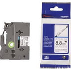 Brother HSe-221 Labeltape krimpkous Tapekleur: Wit Tekstkleur: Zwart 8.8 mm 1.5 m - afbeelding 8