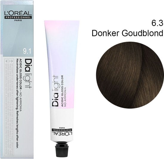 L’Oréal Professionnel Dia Light 6.3 - 002732 — EAN 3474637002732