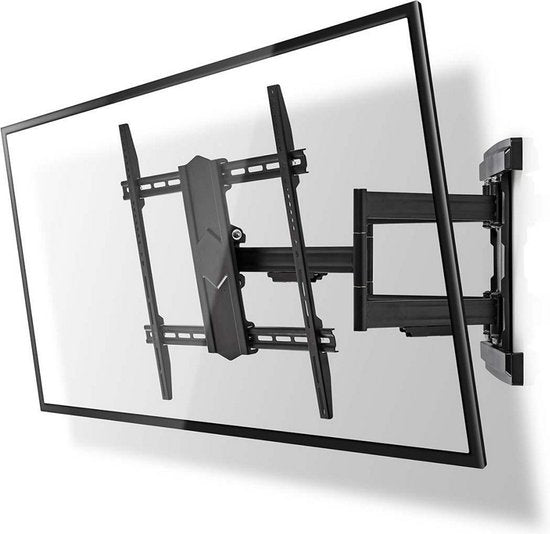 Nedis TVWM6570BK Full-motion Tv-muurbeugel 37 - 90" Max. 70 Kg 6 Scharnierpunten - afbeelding 2