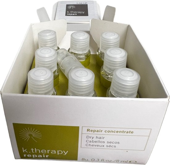 Lakmē - K.Therapy Repair 8 x 8 ml - afbeelding 3