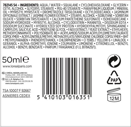 L’Oréal Paris Age Perfect Collageen Expert Verstevigende Dagcrème - Speciaal voor de verouderde huid - Vervaagd pigmentvlekken - 50ml - afbeelding 2