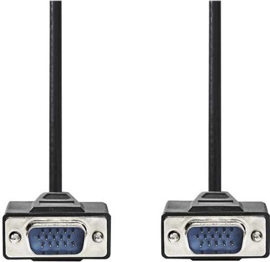 VGA-kabel | VGA male  -  VGA male | m | Zwart - afbeelding 68