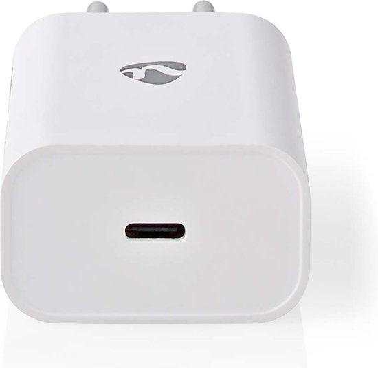 Nedis Oplader - 30 W - 1.5 / 2.0 / 2.5 / 3.0 A - Outputs: 1 - USB-C™ - Automatische Voltage Selectie - afbeelding 12