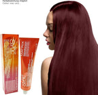 Matrix Socolor Color Sync - # 5R Light Brown Red - Hellbraun Rot - afbeelding 2