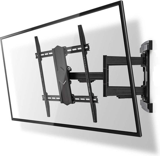 Nedis TVWM6570BK Full-motion Tv-muurbeugel 37 - 90" Max. 70 Kg 6 Scharnierpunten - afbeelding 2