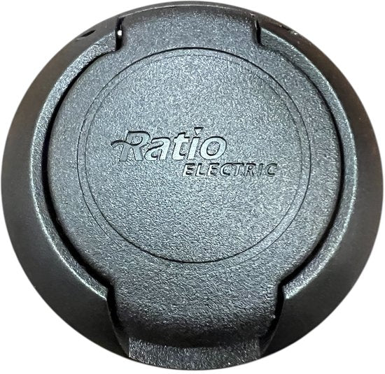 Ratio Electric Charging Outlet IP54 32A / 400VAC Veerklep Rond - afbeelding 3