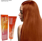 Matrix Color Sync by Socolor Crème tint haarkleuring zonder ammoniak 84ml - 08RC Light Blonde Red Copper / Hellblond Rot Kupfer - afbeelding 2