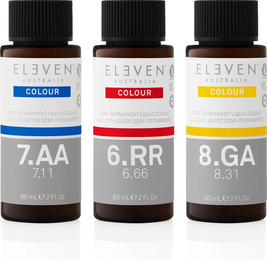 Eleven Color 5.44/5.CC Brown Copper Intensive - afbeelding 1