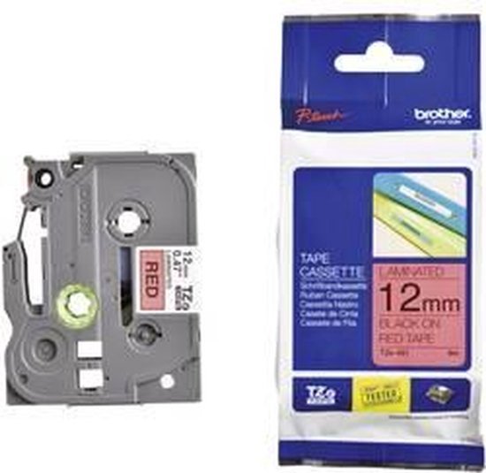 Brother Tape gelamineerd 12mm - afbeelding 12