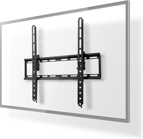 Nedis Kantelbare TV Muurbeugel - 23 t/m 55 Inch - Max 35 Kg - Zwart - afbeelding 1