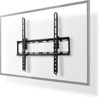 Nedis Kantelbare TV Muurbeugel - 23 t/m 55 Inch - Max 35 Kg - Zwart - afbeelding 1