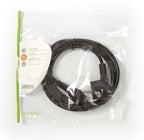 Nedis electriciteitssnoer Zwart m Netstekker type F - afbeelding 4