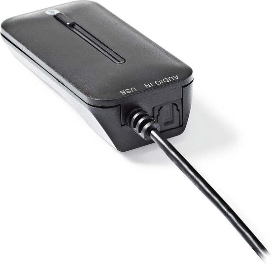 Nedis Bluetooth-Zender - Input: 1x TosLink Female - AptX Low latency / AptX / SBC - Maximaal 2 Apparaten - Zwart - afbeelding 14