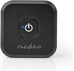 Bluetooth-Zender - Input: 2x 3,5 mm Male - SBC - Maximaal 1 Apparaat - 5 uur - Automatische uitschakelfunctie - Zwart - afbeelding 1