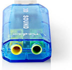 Nedis Geluidskaart - 5.1 - USB 2.0 - Microfoonaansluiting: 1x 3.5 mm - Headset-aansluiting: 3.5 mm Male - afbeelding 3
