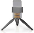 Nedis Statief - Maximaal draagvermogen: 1.5 kg - Minimale werkhoogte: 11.0 cm - Maximale werkhoogte: 16.0 cm - 1 Segment - Gefixeerd - Inclusief reistas - ABS / Nylon - Oranje / Zwart - afbeelding 1