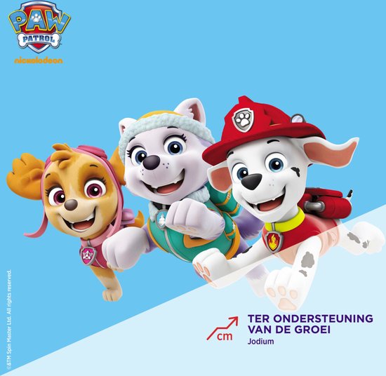 Dagravit Multivitamine Gummie Paw Patrol - 3 x 60 gummies - Voordeelverpakking - afbeelding 1