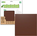 BiOBUDDi Basisplaten 32x32 basisplaat bruin BB-0095 Caramel Brown - afbeelding 3