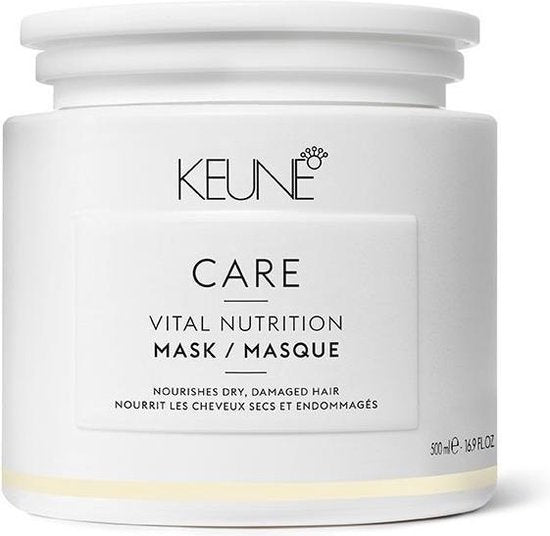 Keune Care Line Vital Nutrition Mask - 500 ml - afbeelding 2
