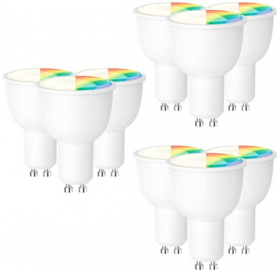 Silvergear Smart WiFi Led GU10 - stuks - Via iOS en Android App - Google Home en Amazon Alexa - afbeelding 23