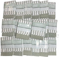 40 x Theedoek 50 cm x 50 cm Grijs 100 % Katoen - afbeelding 1