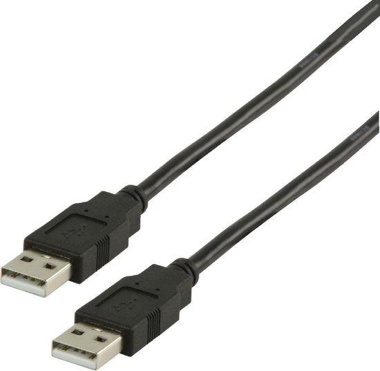 Nedis USB-kabel m USB A Zwart - afbeelding 7