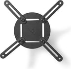 Nedis Projectorbeugel - Draai- en Kantelbaar - 10 kg - Draaibaar - Kantelbaar - Staal - Zwart - afbeelding 15