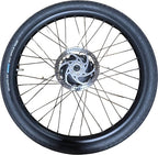 VanMoof origineel Voorwiel X2 (24 inch, kleine wiel met balloon band) incl. Motor, Band, Schijfrem en diversen Accessoires - afbeelding 5