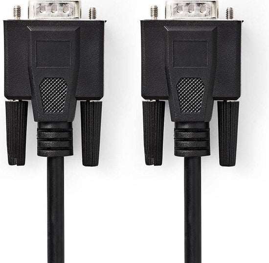 VGA-kabel | VGA male  -  VGA male | m | Zwart - afbeelding 13