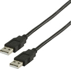 Nedis USB-kabel m USB A Zwart - afbeelding 17