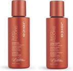 Joico Smooth Cure Sulfate-Free Shampoo and Conditioner Set (2x 50ml) - afbeelding 1