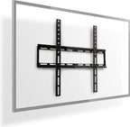 Nedis Vaste TV Muurbeugel - 23 t/m 55 Inch - Max 35 Kg - Zwart - afbeelding 2