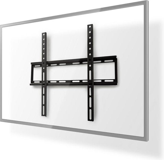 Nedis Vaste TV Muurbeugel - 23 t/m 55 Inch - Max 35 Kg - Zwart - afbeelding 1