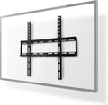 Nedis Vaste TV Muurbeugel - 23 t/m 55 Inch - Max 35 Kg - Zwart - afbeelding 1