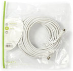 Nedis - IEC (Coax) - IEC (Coax) Female - PVC - afbeelding 48