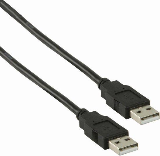 Nedis USB-kabel m USB A Zwart - afbeelding 18