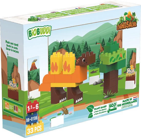 BiOBUDDI Dinosaur BB-0186 - afbeelding 1