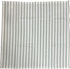 12 x Theedoek 50 cm x 50 cm Grijsgroen 100 % Katoen - afbeelding 3