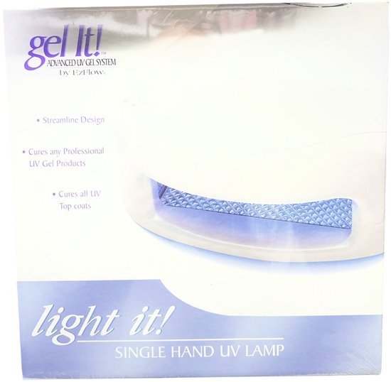 EzFlow Gel It! Advances UV Gel System Nagellamp - afbeelding 3