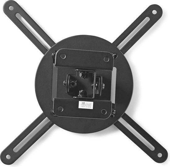Nedis Projectorbeugel - Draai- en Kantelbaar - 10 kg - Draaibaar - Kantelbaar - Staal - Zwart - afbeelding 16