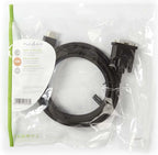 HDMI Kabel - HDMI Connector - DVI-D 24+1-Pins Male - 1080p - Vernikkeld - 2.00 m - Recht - PVC - Zwart - Envelop - afbeelding 3