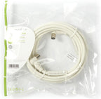 Nedis CoaxCbl 120dB IEC (Coax) M-IEC (Coax) F WH - afbeelding 8
