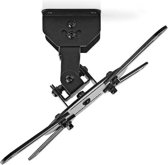 Nedis Projectorbeugel - Draai- en Kantelbaar - 10 kg - Draaibaar - Kantelbaar - Staal - Zwart - afbeelding 10