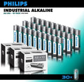 Philips Industrial Alkaline batterijen - AA penlite batterijen - voordeelverpakking - 30 stuks - afbeelding 1