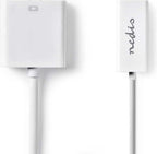 Nedis USB-netwerkadapter - USB 3.2 Gen 1 - 1000 Mbps - USB-C Male - RJ45 Female - 0.20 m - Rond - Vernikkeld - Vertind-Koper - Wit - Envelop - afbeelding 6